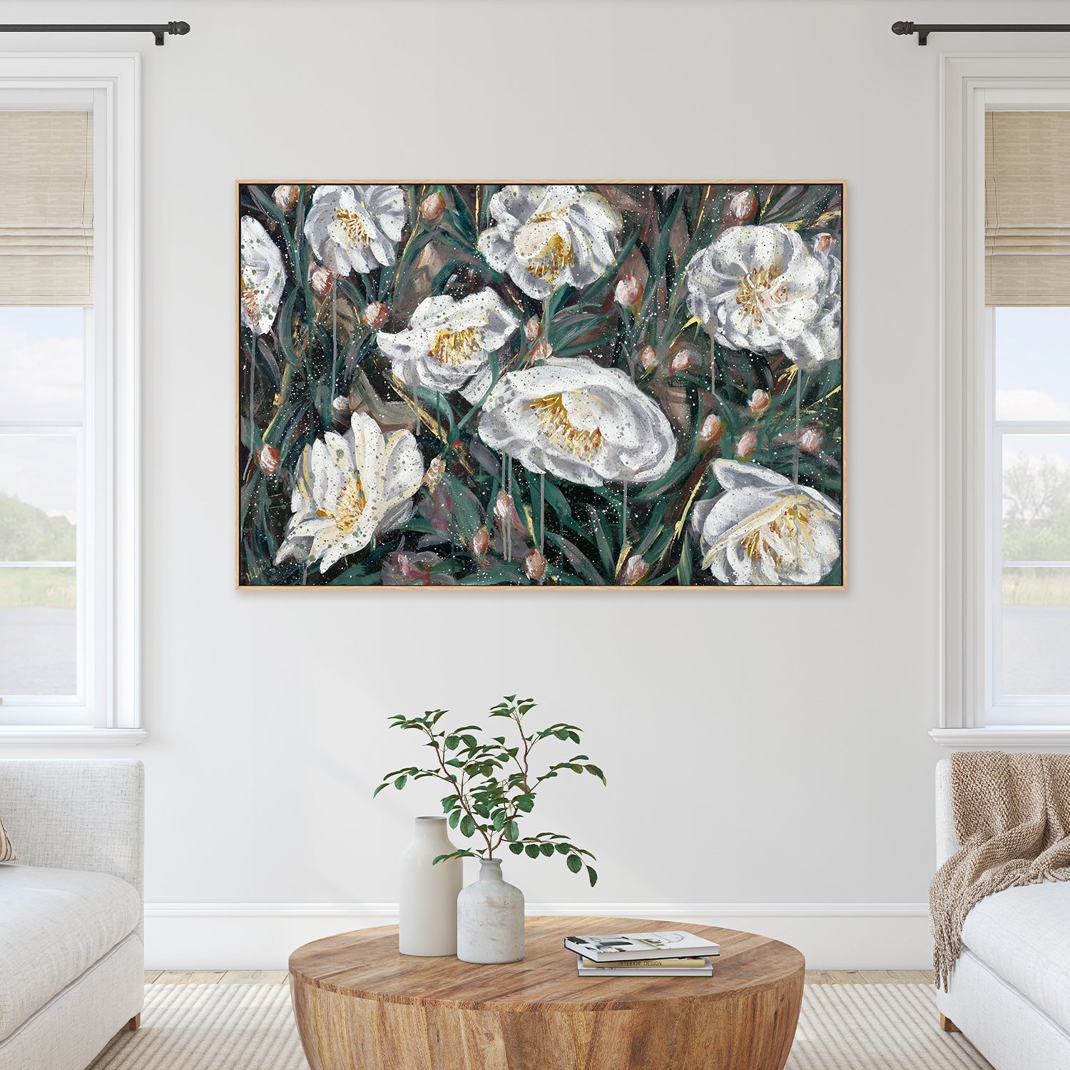 White Camellia