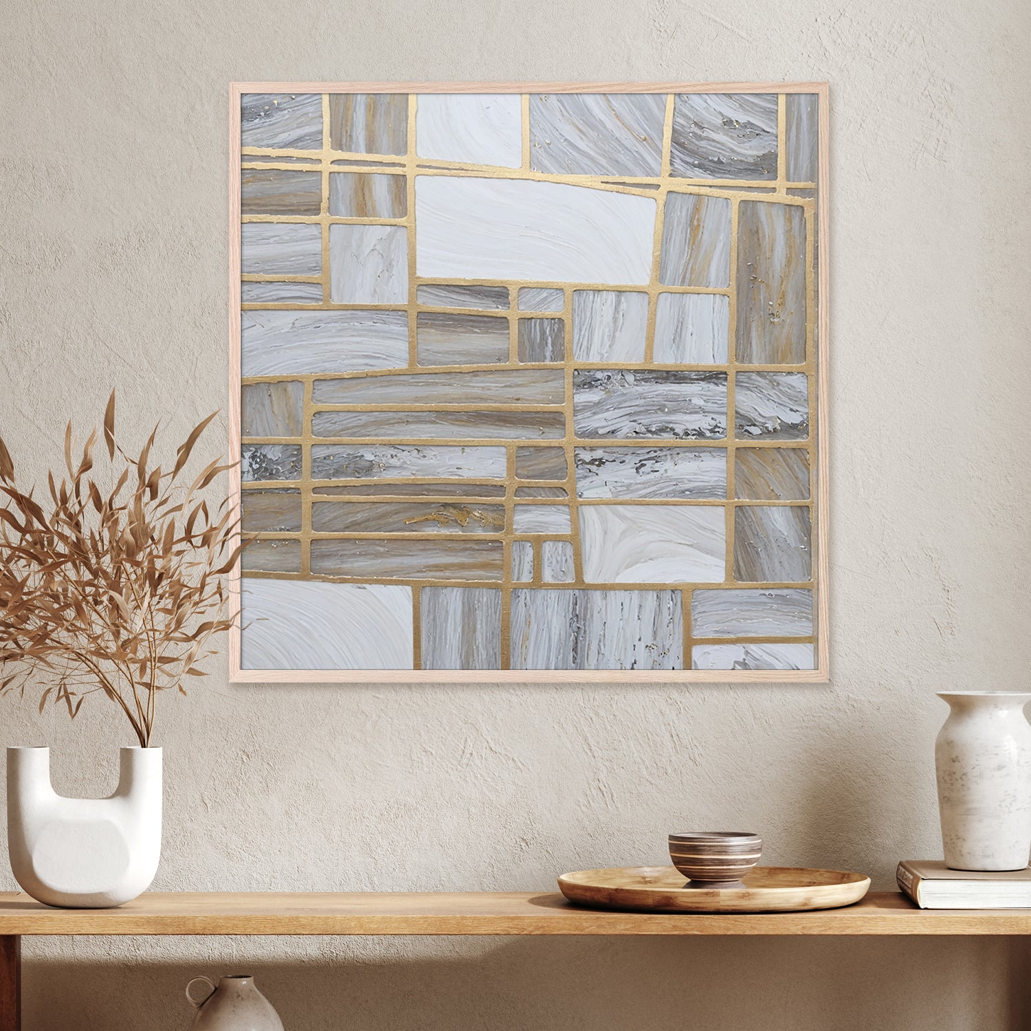 Marbled Geometry