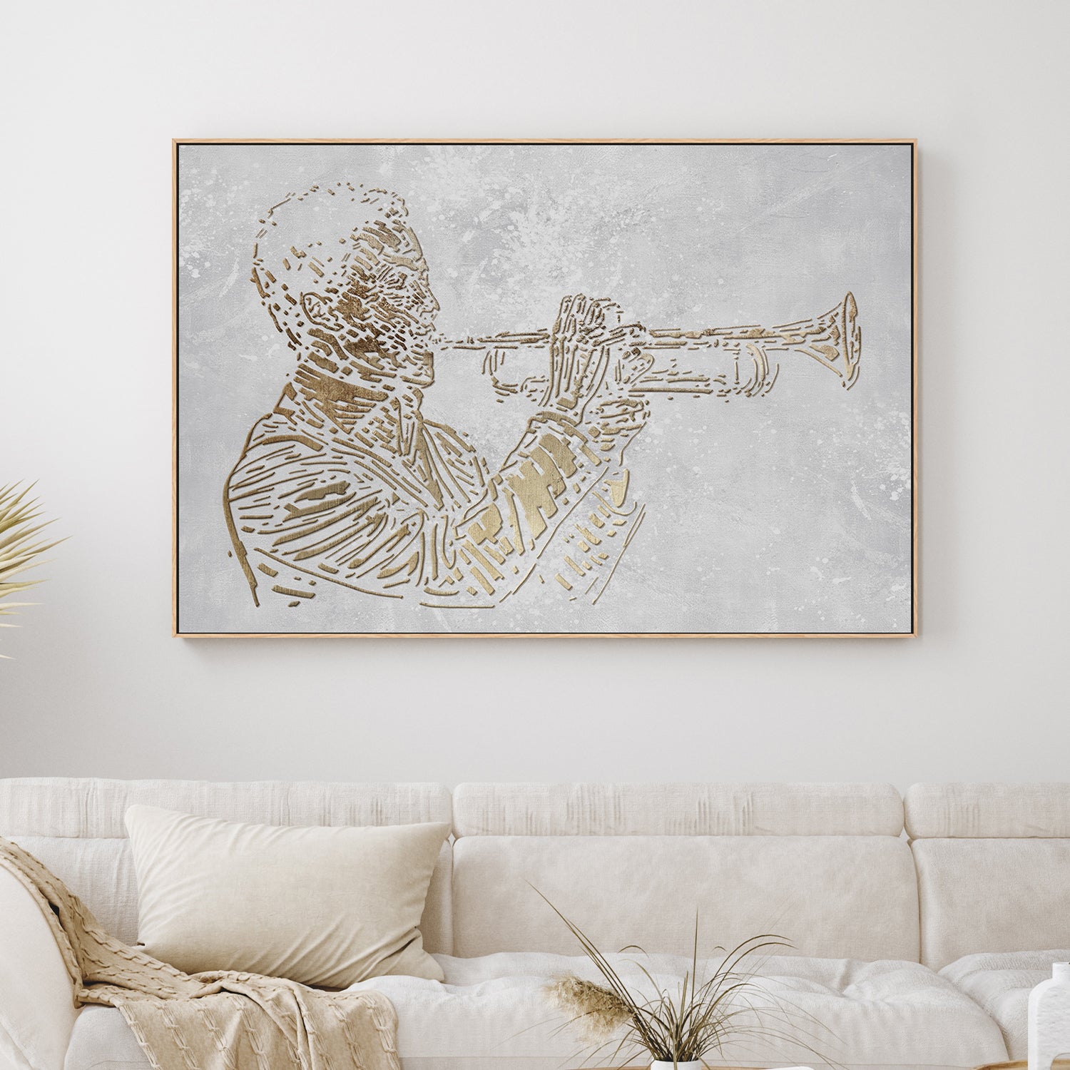 Brass Trumpet Man