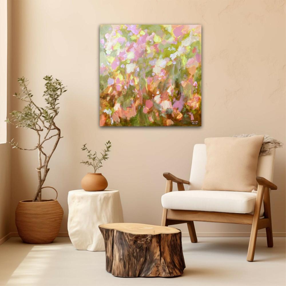 Light. Original Hand-Painted Canvas By Meredith Howse-by-Meredith Howse-original art-Gioia