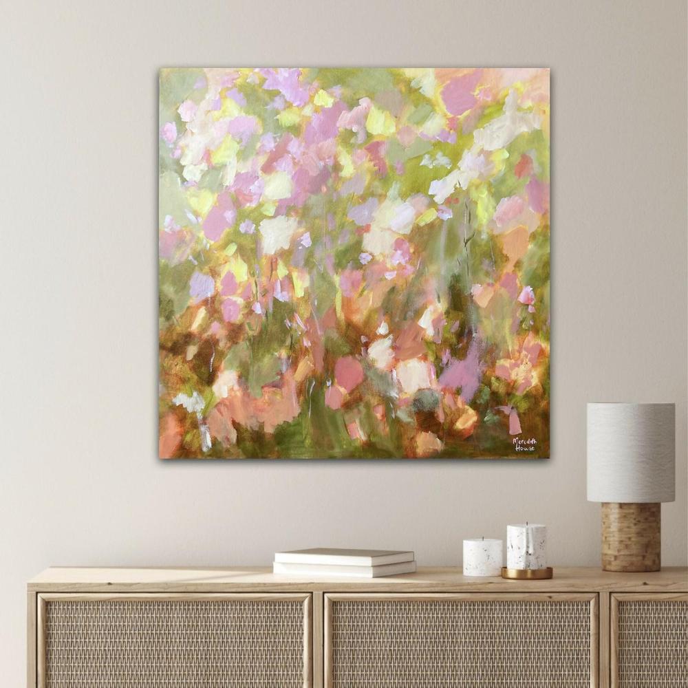 Light. Original Hand-Painted Canvas By Meredith Howse-by-Meredith Howse-original art-Gioia