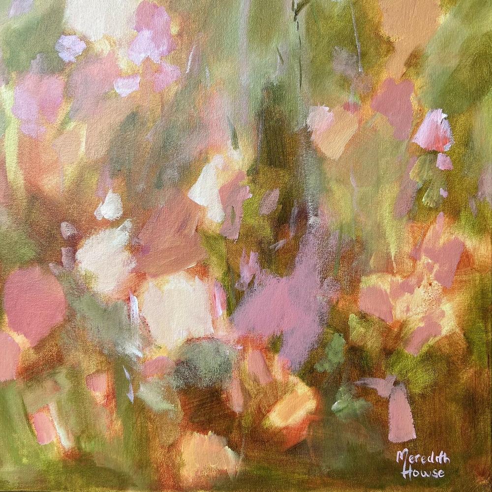 Light. Original Hand-Painted Canvas By Meredith Howse-by-Meredith Howse-original art-Gioia