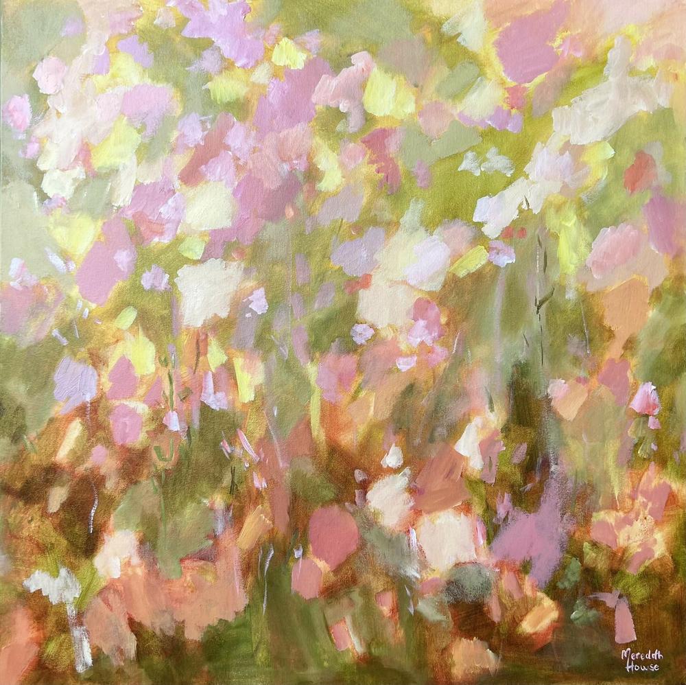 Light. Original Hand-Painted Canvas By Meredith Howse-by-Meredith Howse-original art-Gioia