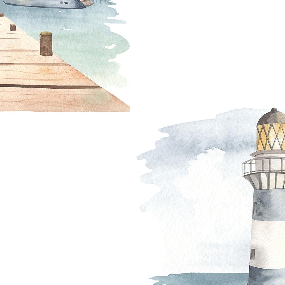 Lighthouse-wallpaper-eco-friendly-easy-removal-Gioia Wall Art-3