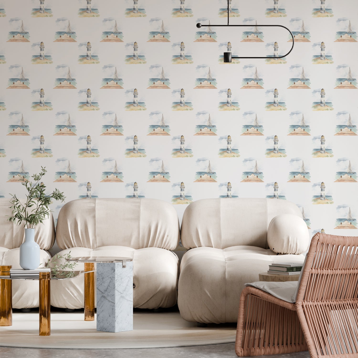 Lighthouse-wallpaper-eco-friendly-easy-removal-Gioia Wall Art-5
