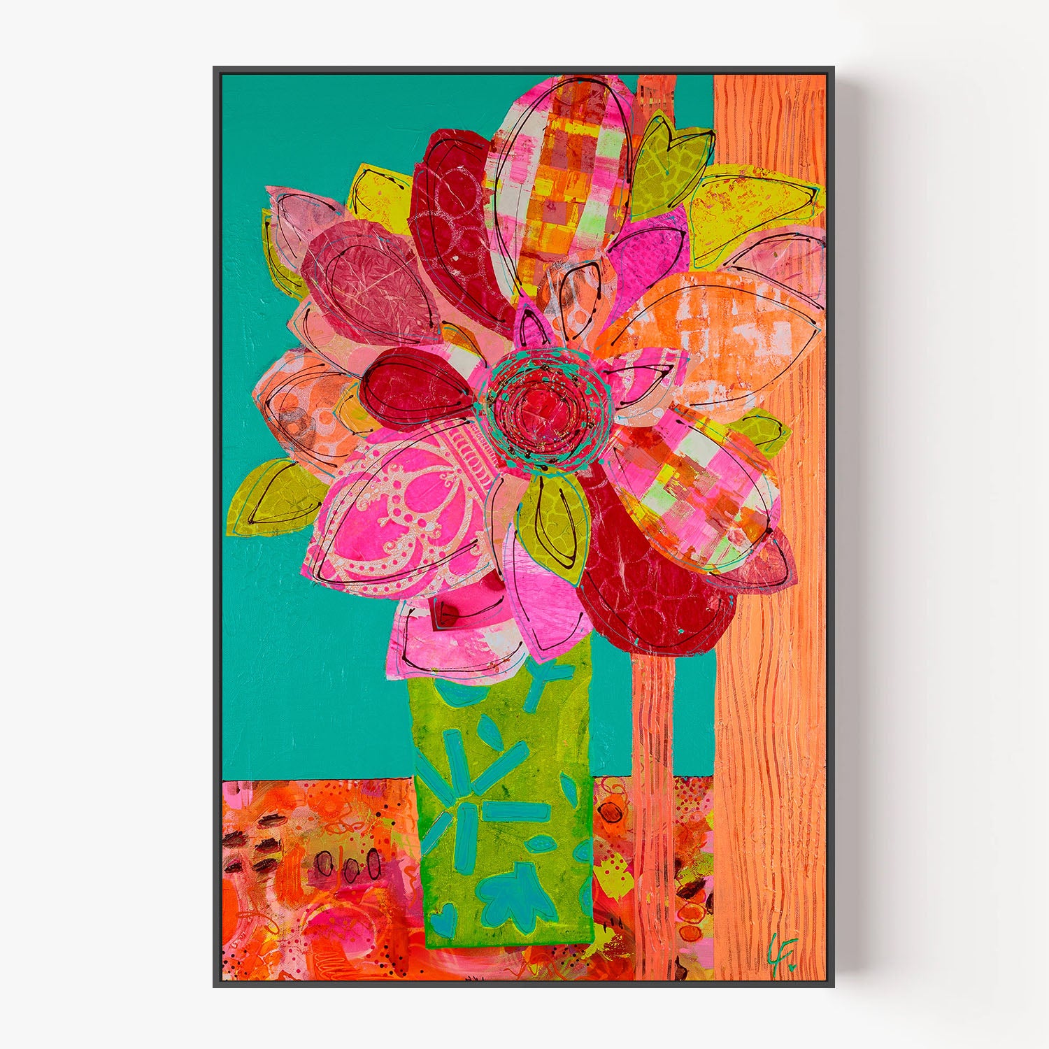 Petals Aglow