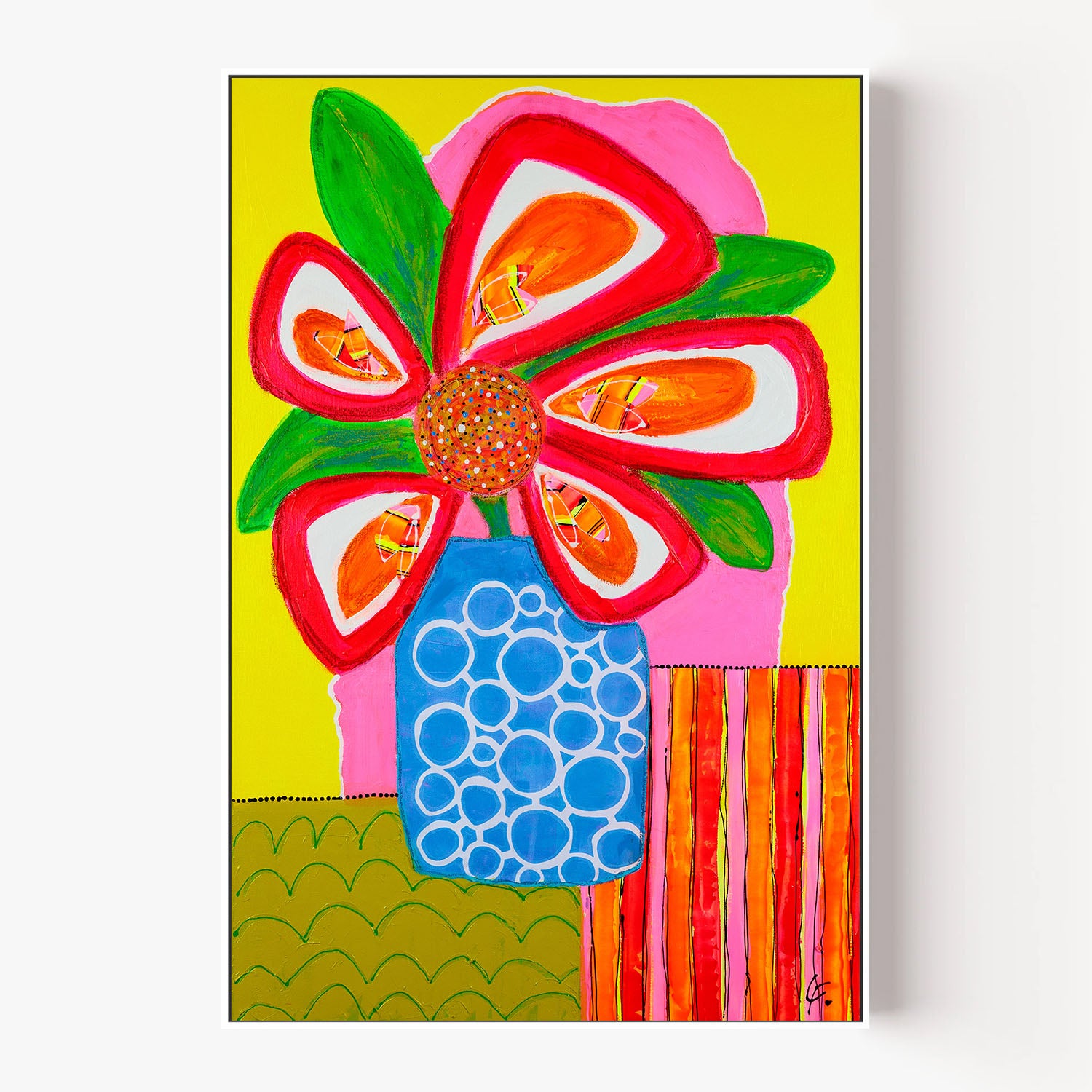 Polly and the Candy Stripes