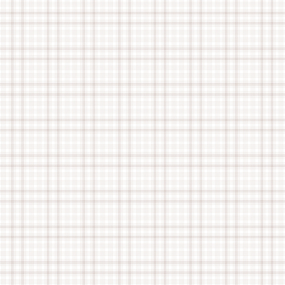 Lines of Tartan Beige Wallpaper