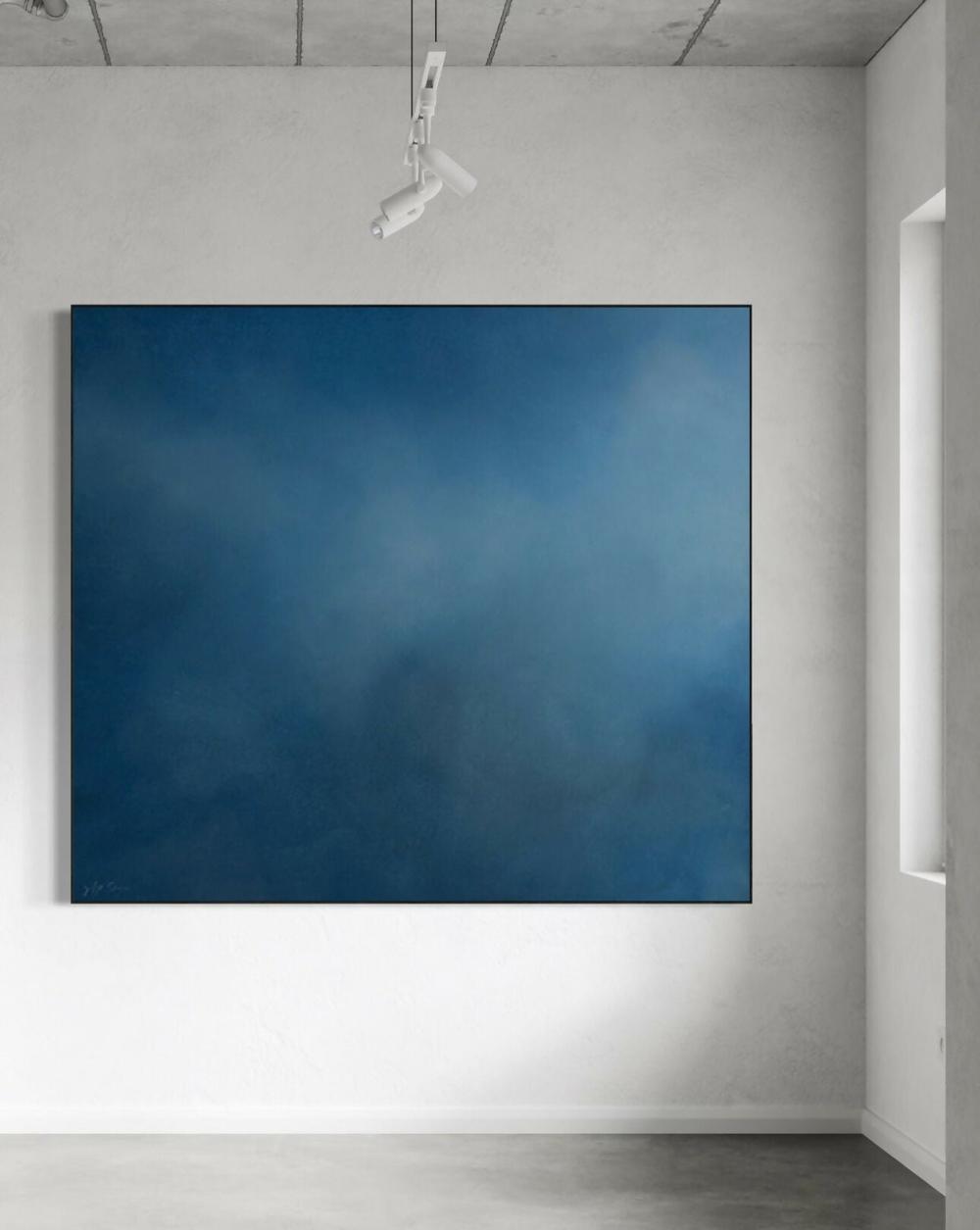 Liquid calm , Original Artwork-by-Gabriela Azar Schreiner-original art-Gioia