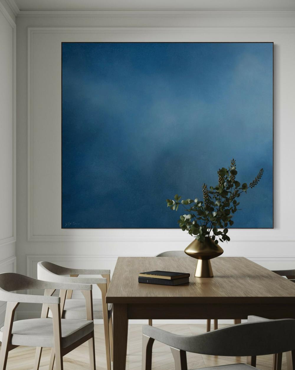 Liquid calm , Original Artwork-by-Gabriela Azar Schreiner-original art-Gioia