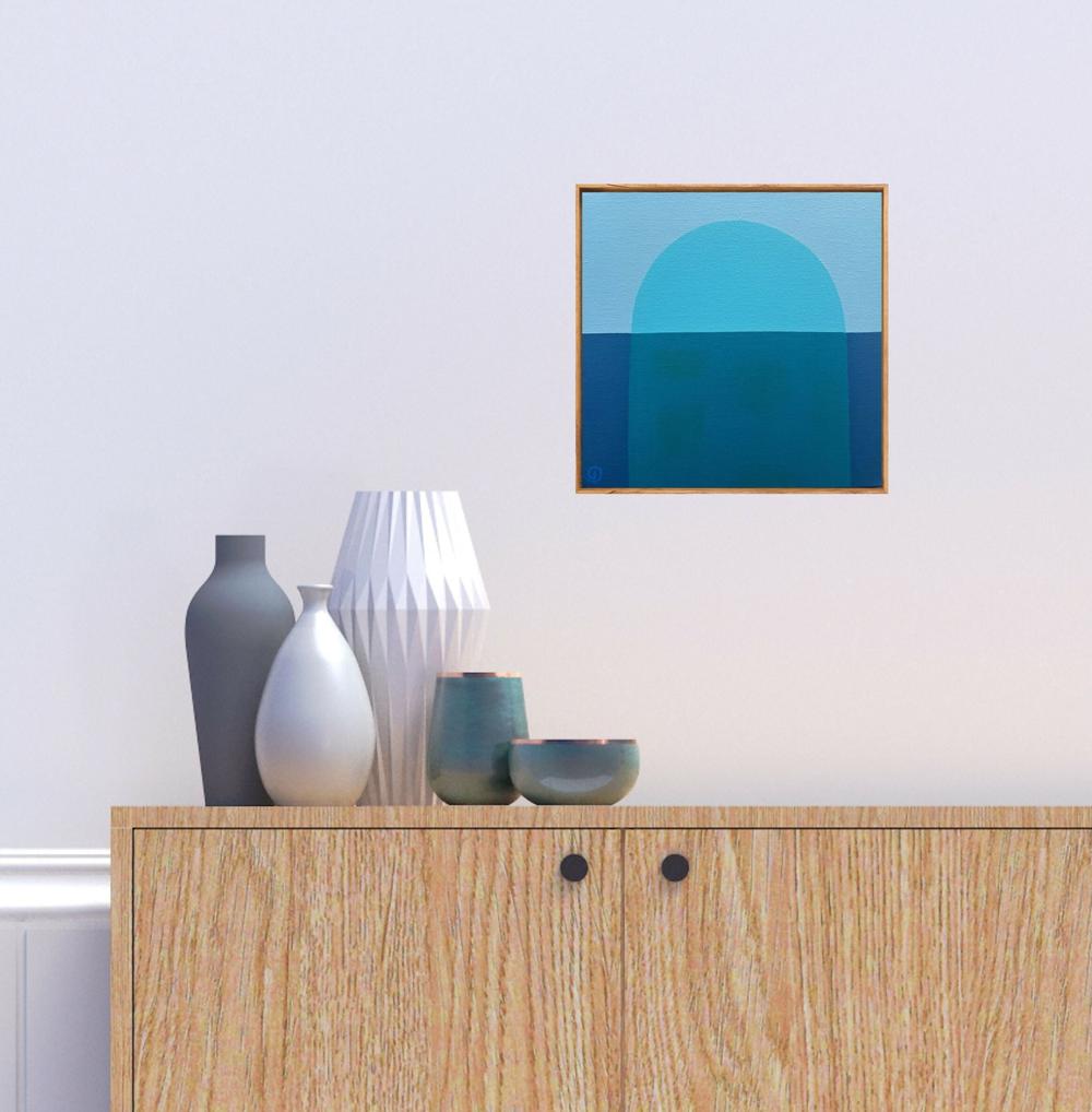 Little Buoy I-by-Charlotte De Pace-original art-Gioia