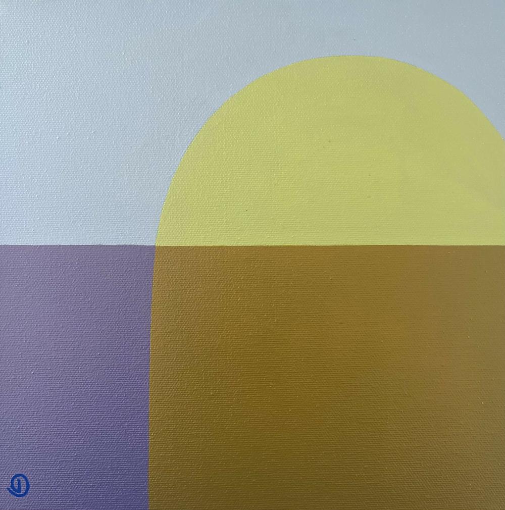 Little Buoy II-by-Charlotte De Pace-original art-Gioia