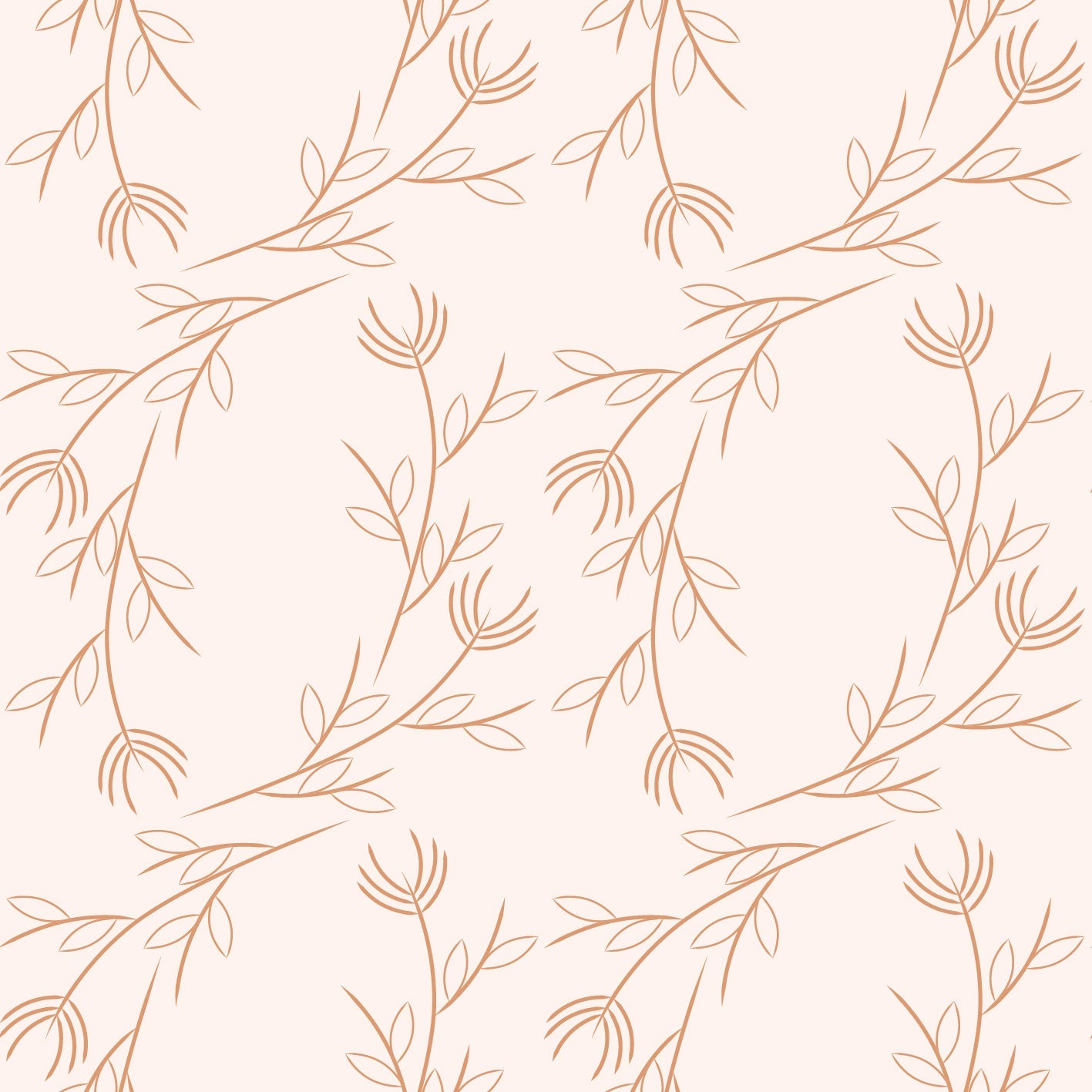 Little Leaf Wallpaper