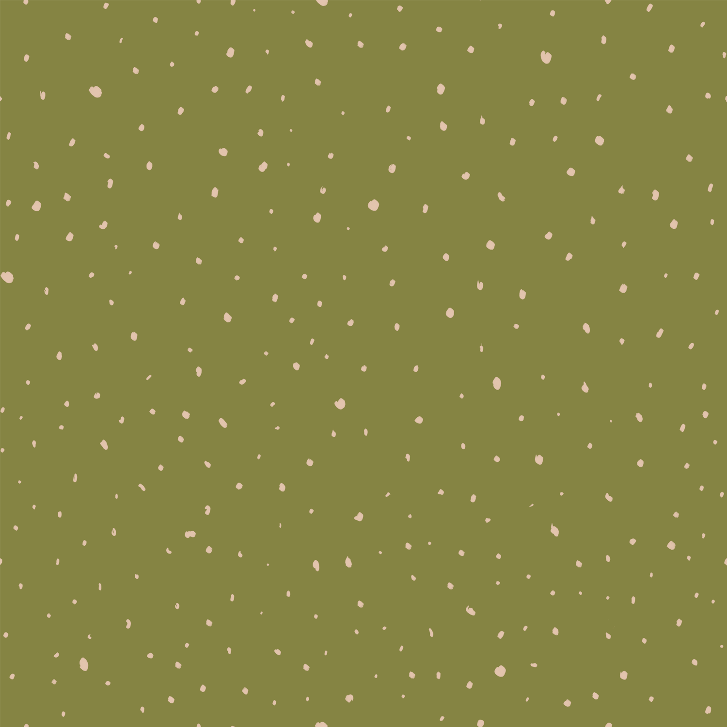 Little Mess Dots Green, Wallpaper