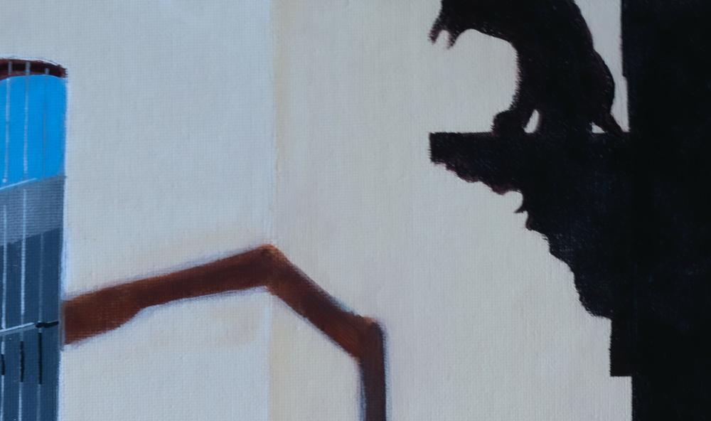 Lluita-by-Nigel Bailey Original Art-original art-Gioia