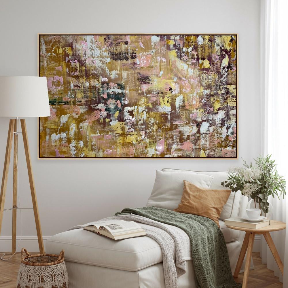 Long Afternoons and Golden Light-by-Alanah Jarvis-original art-Gioia
