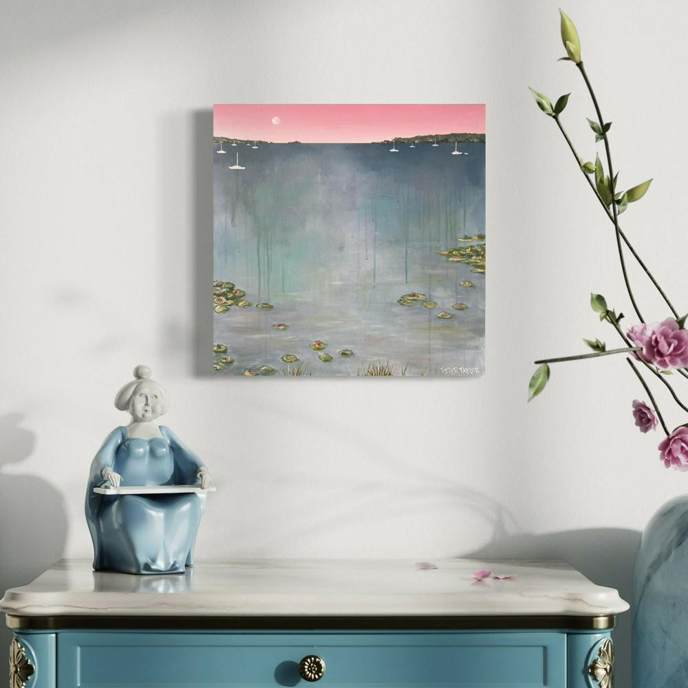 Low Tide Bloom-by-Peter Taylor-original art-Gioia