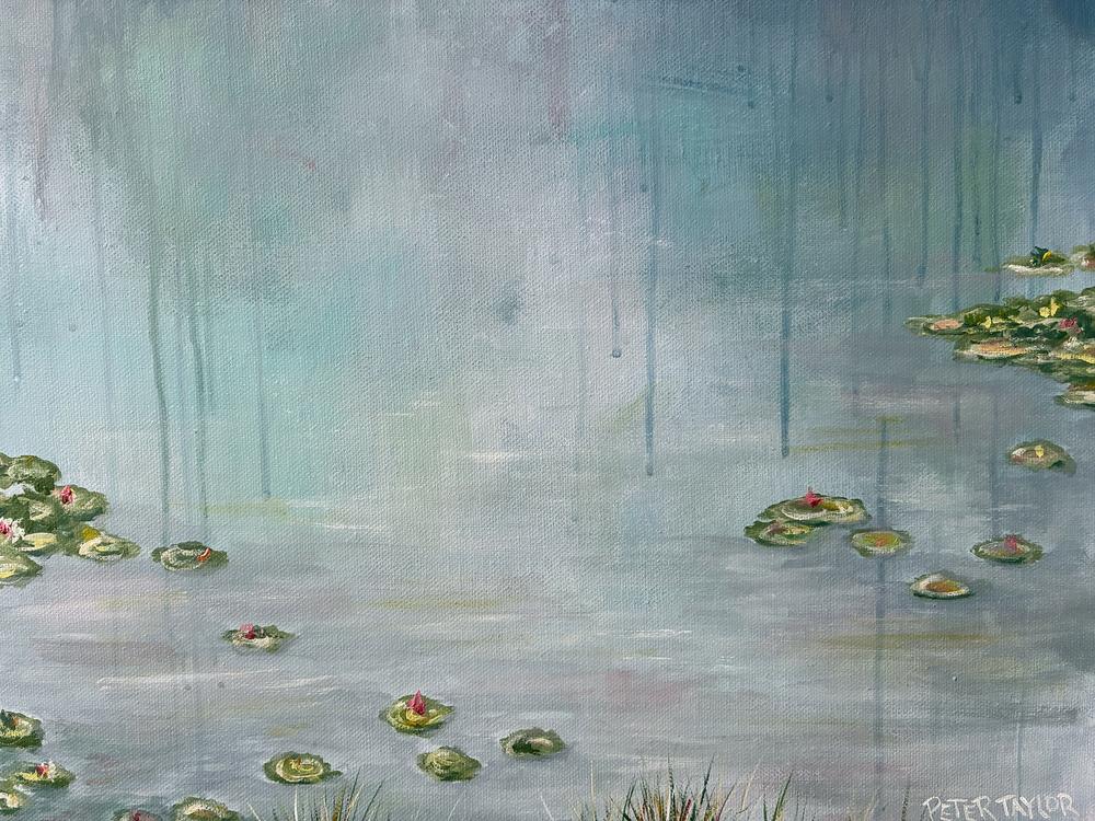 Low Tide Bloom-by-Peter Taylor-original art-Gioia