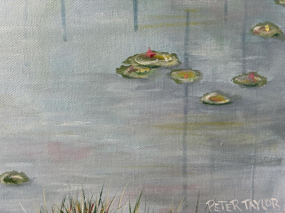 Low Tide Bloom-by-Peter Taylor-original art-Gioia