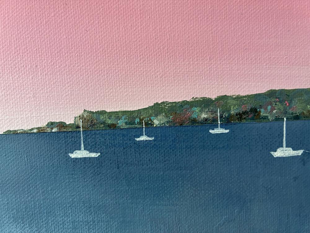 Low Tide Bloom-by-Peter Taylor-original art-Gioia