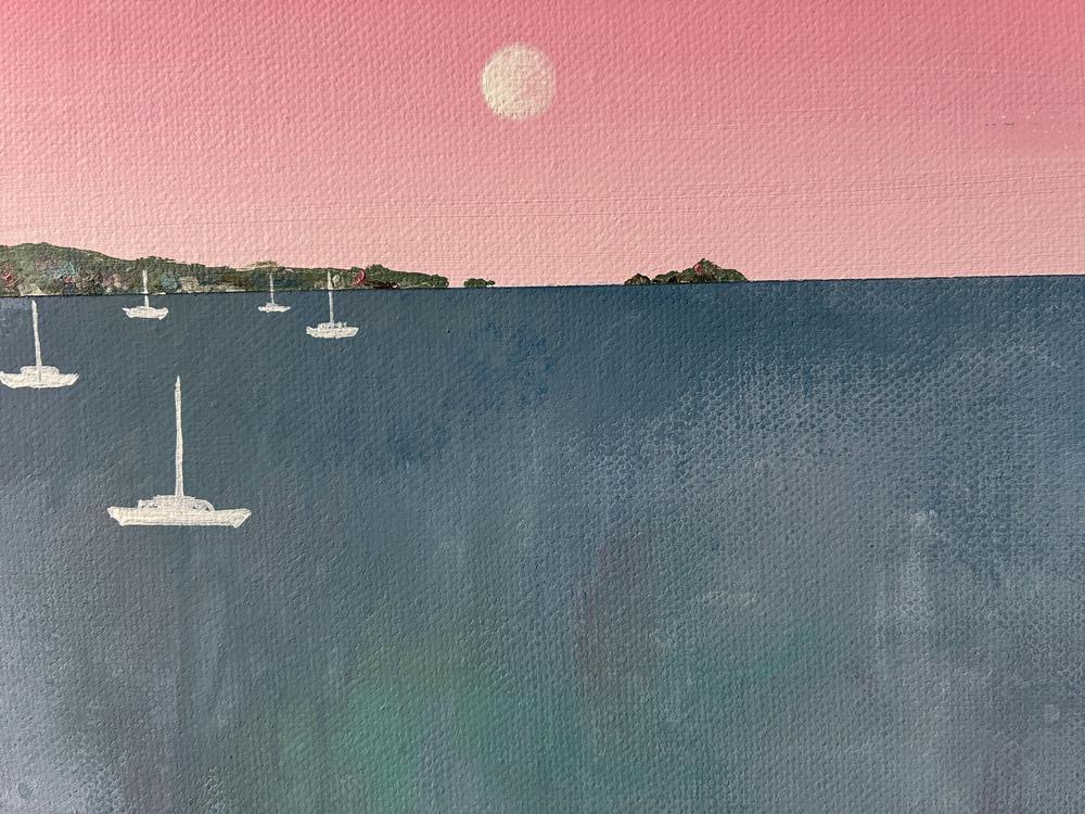 Low Tide Bloom-by-Peter Taylor-original art-Gioia