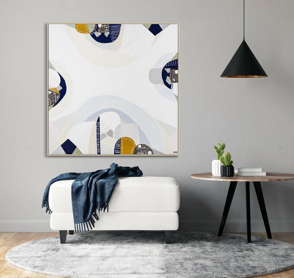 Macedon Ranges, Original Hand-Painted Canvas By Ani Ipradjian-by-Ani Ipradjian-original art-Gioia
