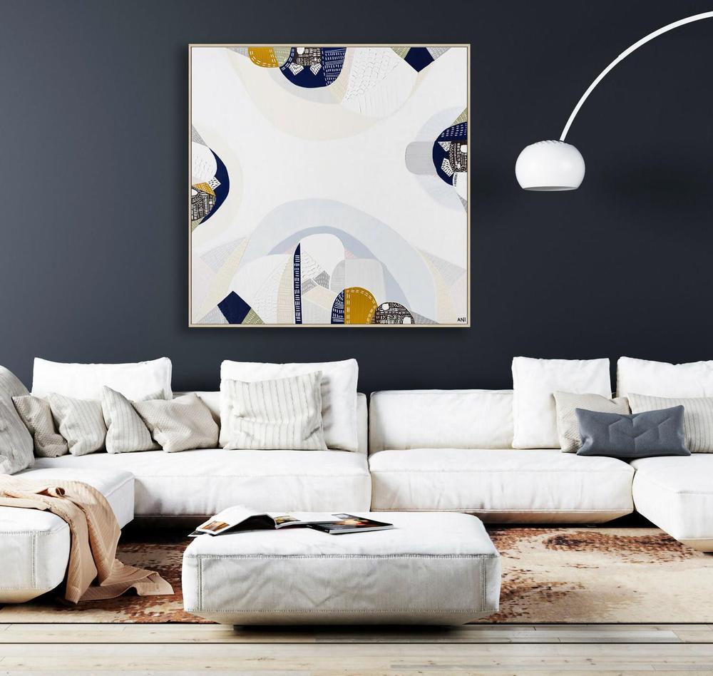 Macedon Ranges, Original Hand-Painted Canvas By Ani Ipradjian-by-Ani Ipradjian-original art-Gioia
