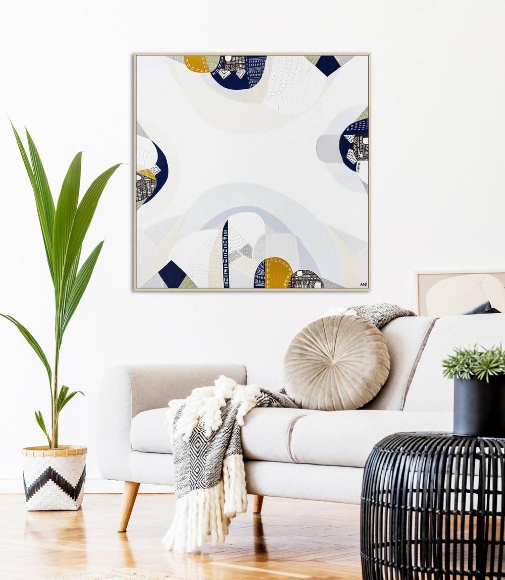 Macedon Ranges, Original Hand-Painted Canvas By Ani Ipradjian-by-Ani Ipradjian-original art-Gioia