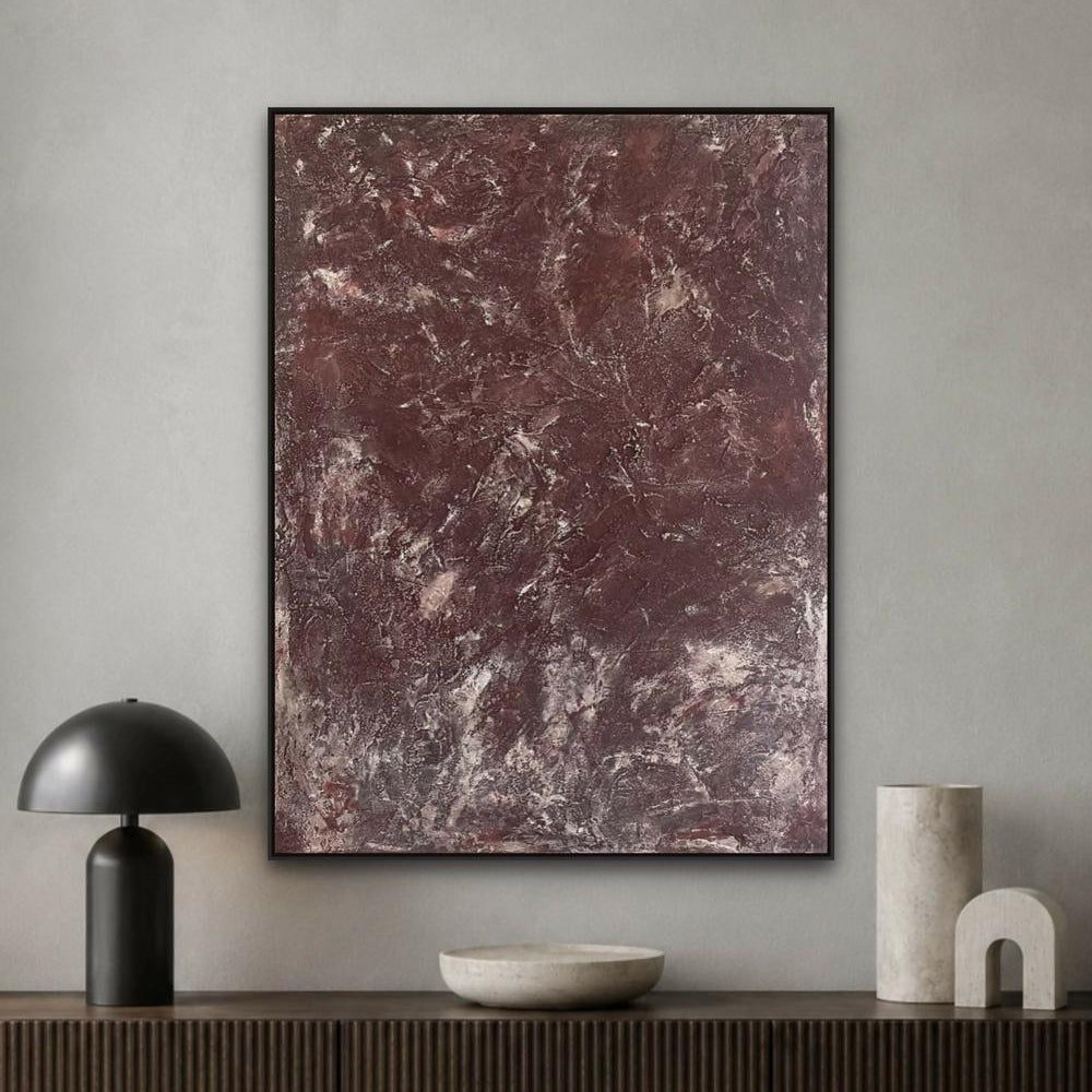 Mahogany Sands-by-Sarah Farinski-original art-Gioia