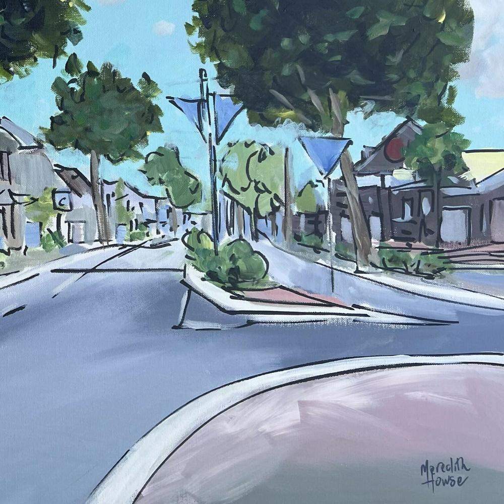 Margaret River, Western Australia, Original Hand-Painted Canvas By Meredith Howse-by-Meredith Howse-original art-Gioia