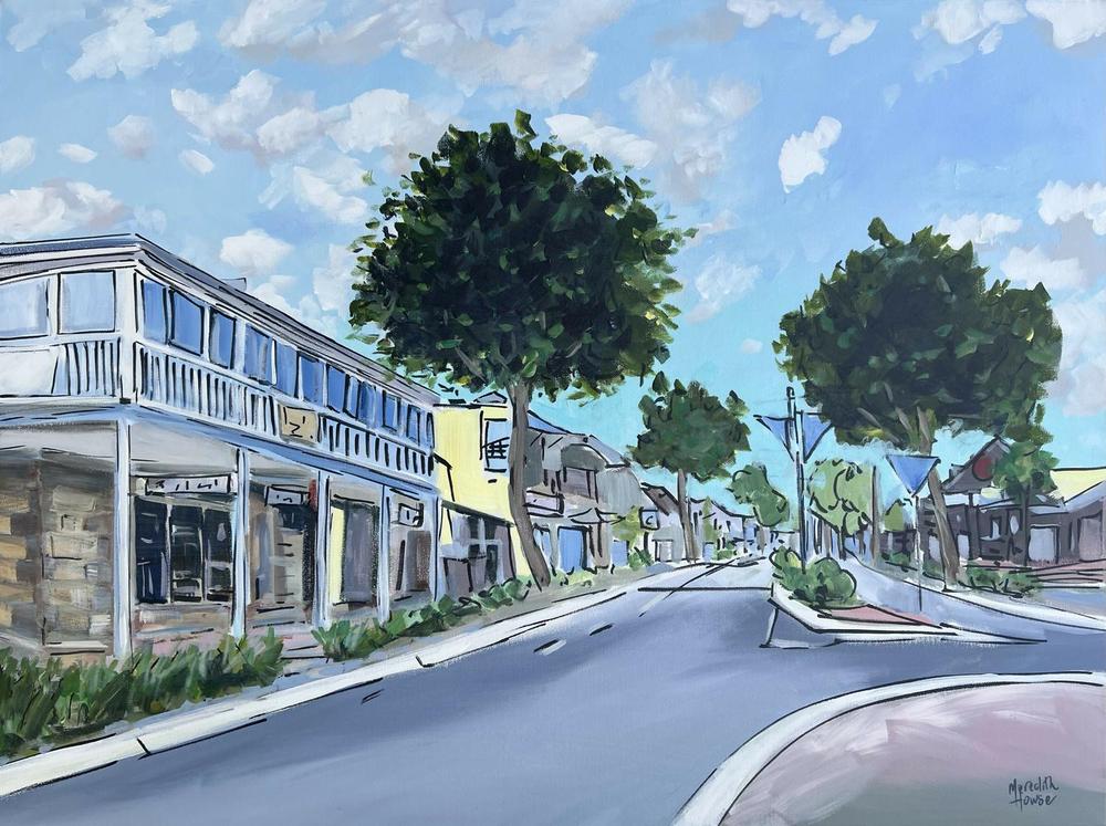 Margaret River, Western Australia, Original Hand-Painted Canvas By Meredith Howse-by-Meredith Howse-original art-Gioia