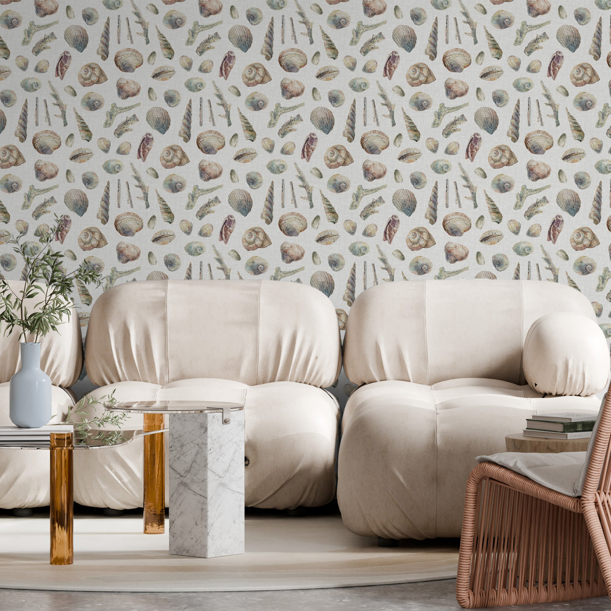Marine Life Study-wallpaper-eco-friendly-easy-removal-Gioia Wall Art-5