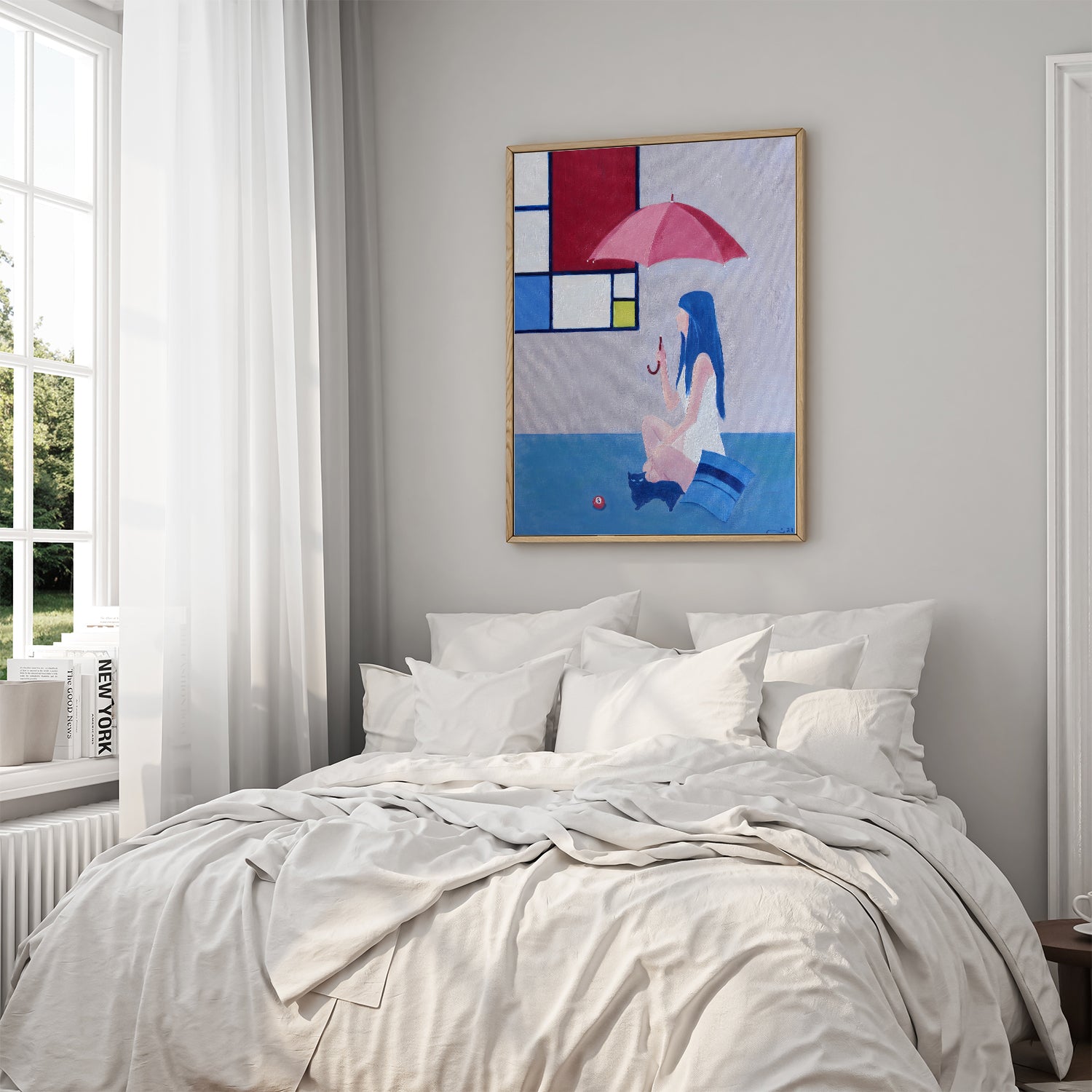 Me And Mondrian, Exclusive To Gioia