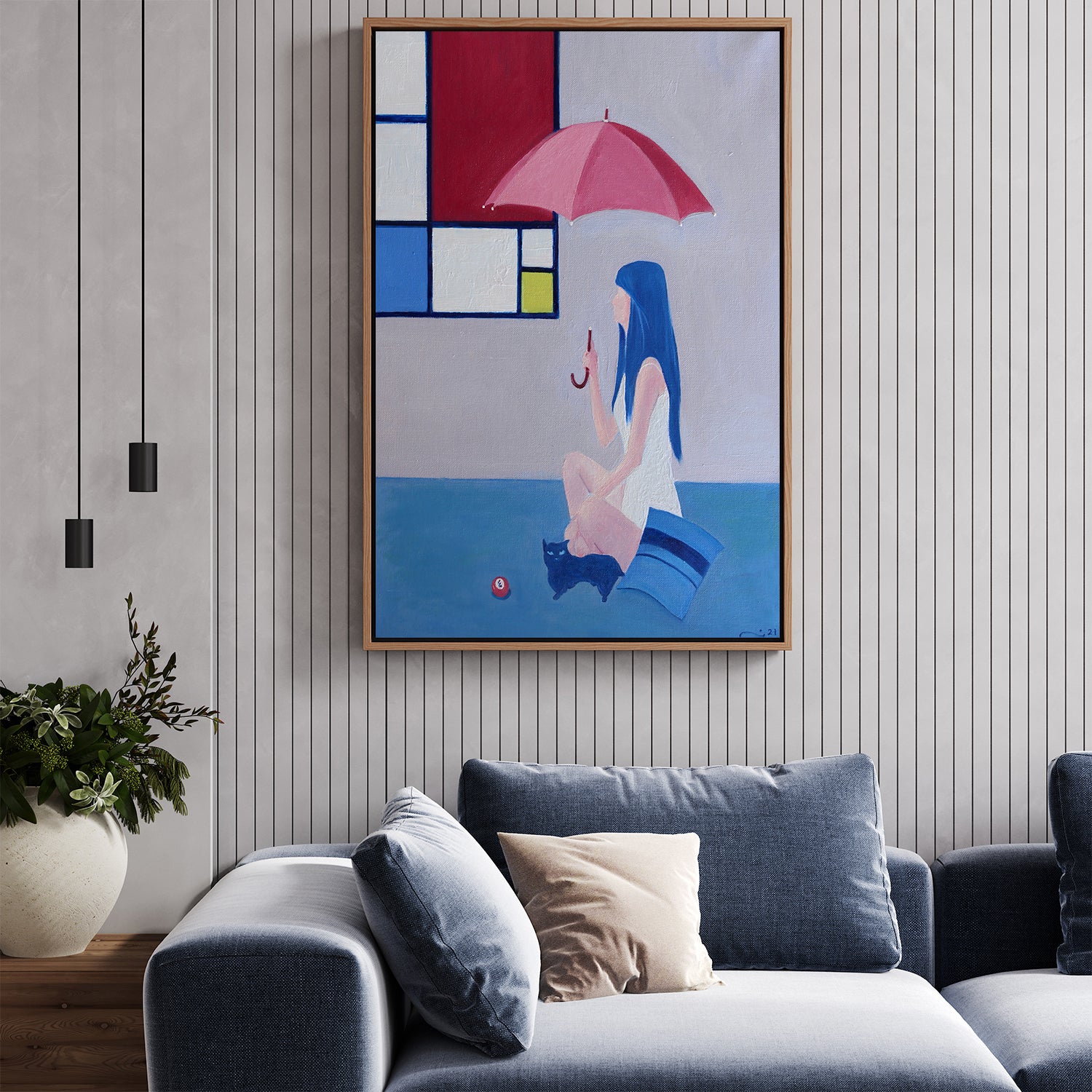 Me And Mondrian, Exclusive To Gioia