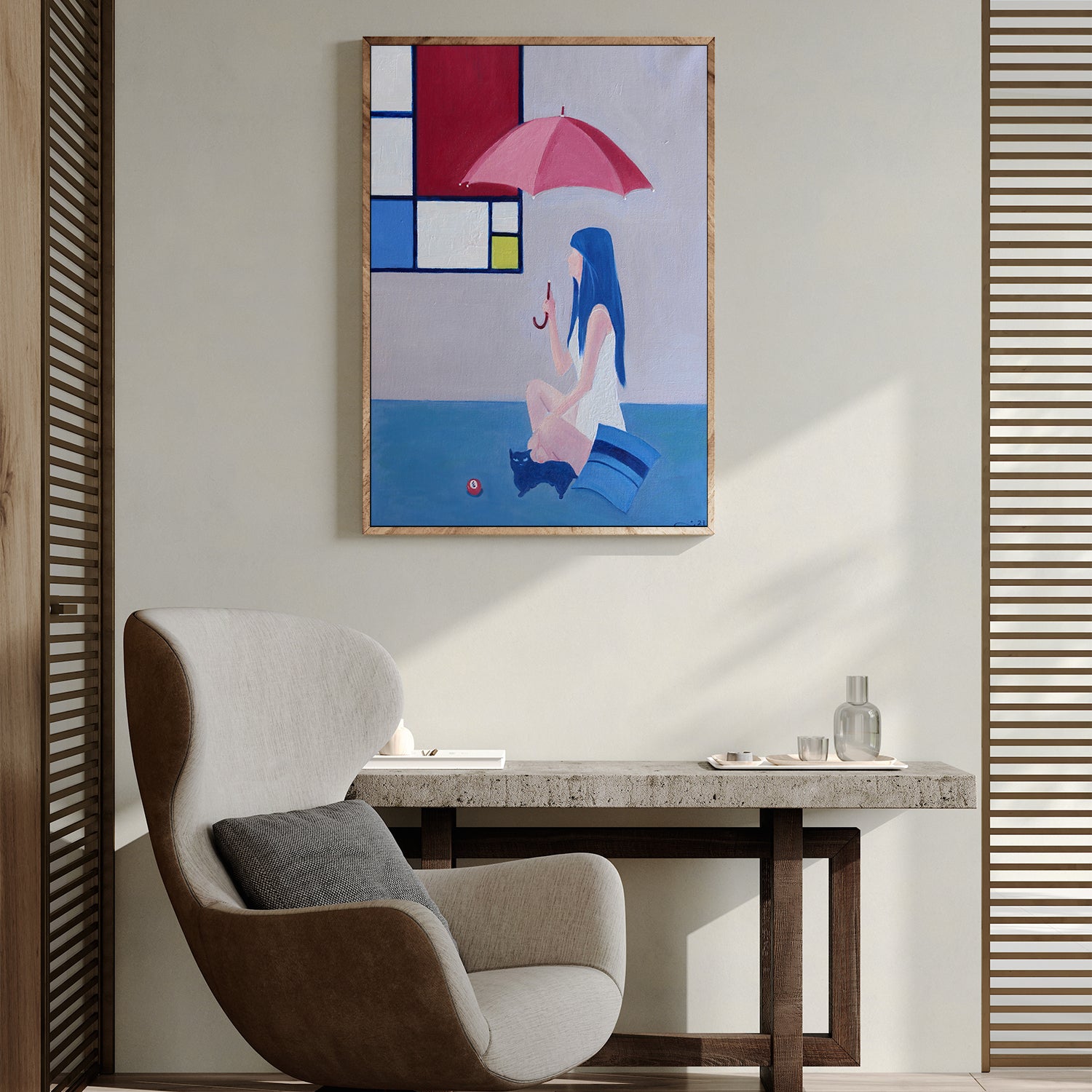 Me And Mondrian, Exclusive To Gioia