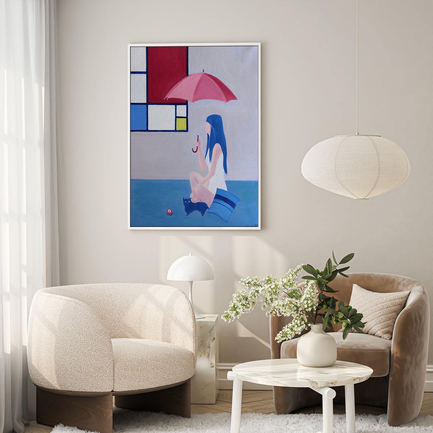 Me And Mondrian, Exclusive To Gioia