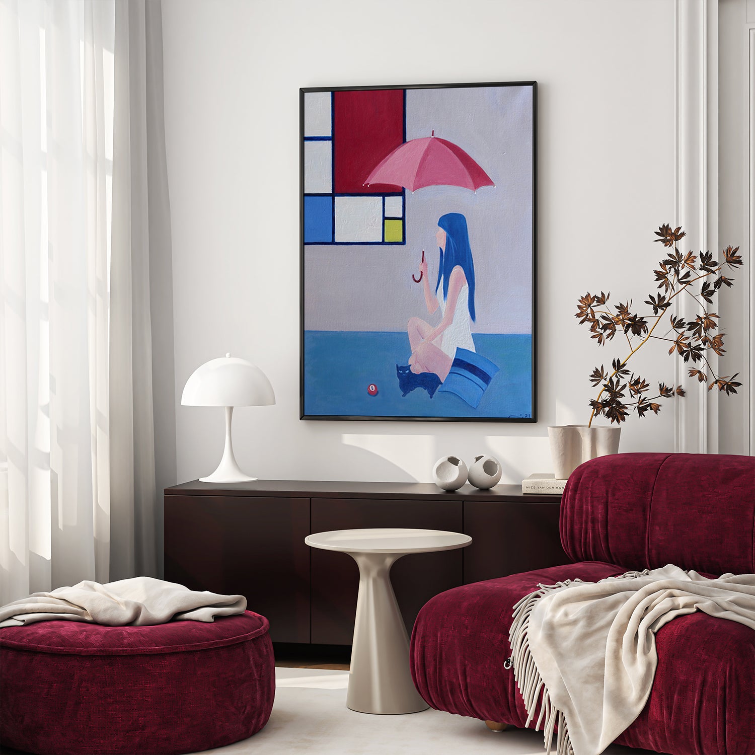 Me And Mondrian, Exclusive To Gioia