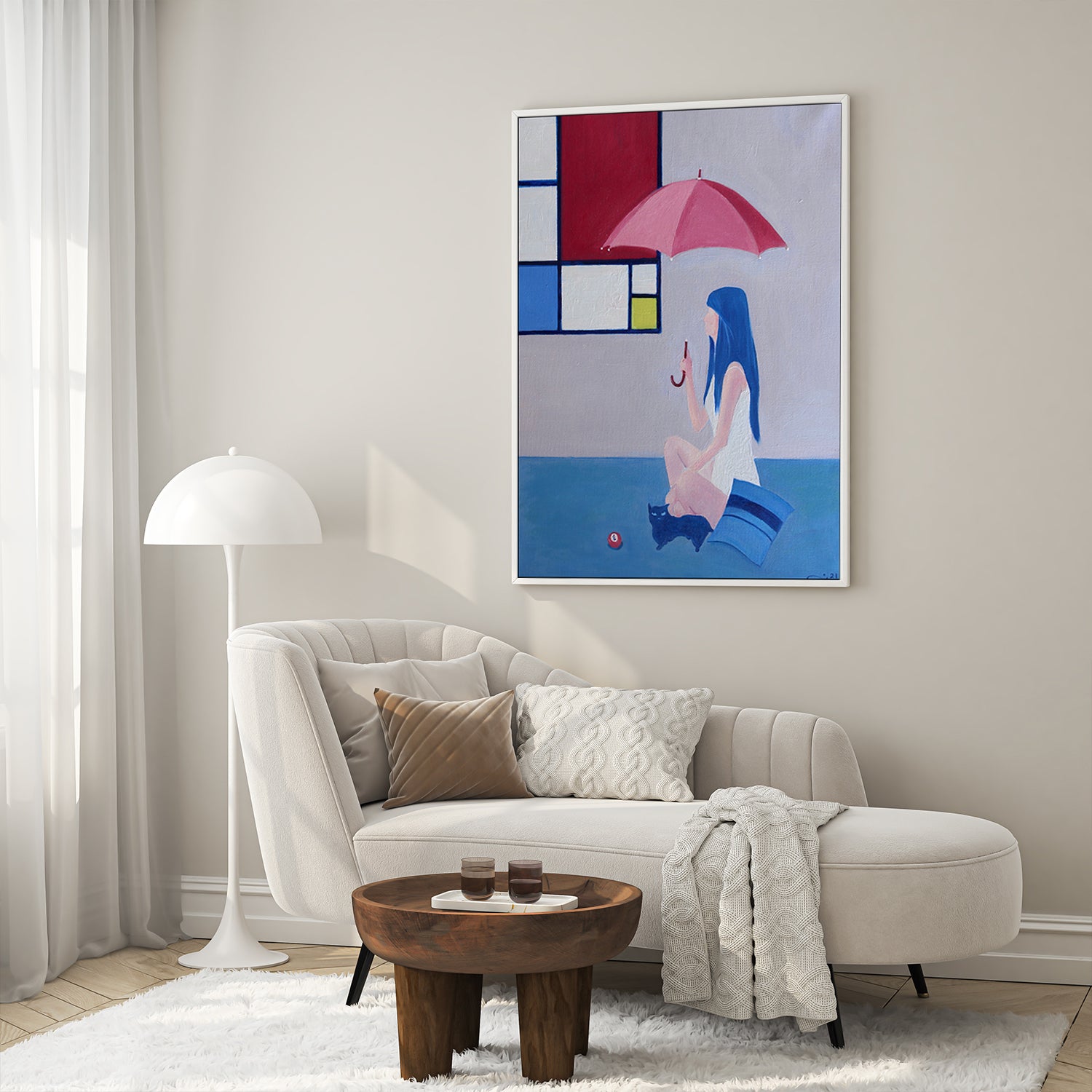 Me And Mondrian, Exclusive To Gioia