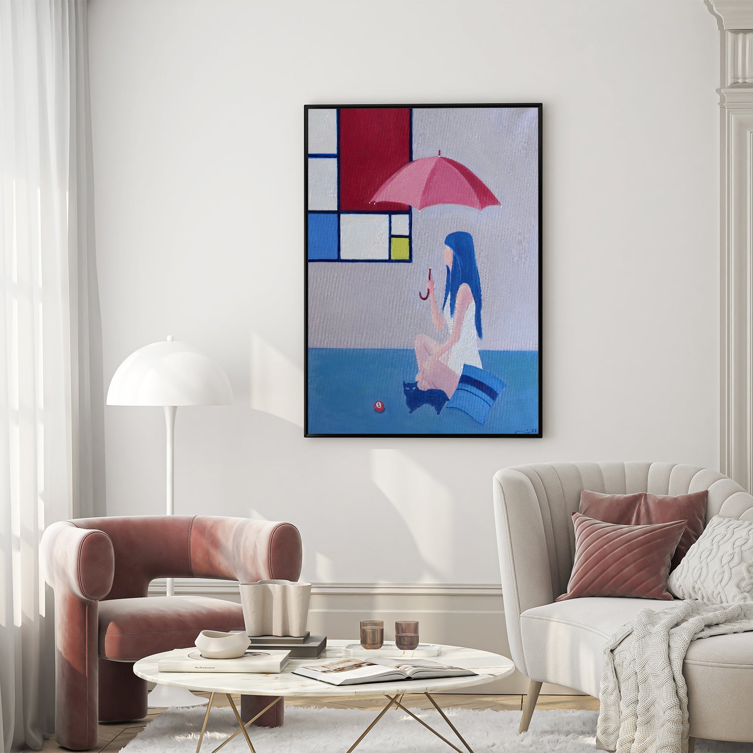 Me And Mondrian, Exclusive To Gioia