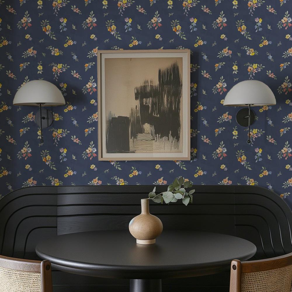 Meadow Song Pattern IIB-wallpaper-eco-friendly-easy-removal-Silvia Vassileva-2