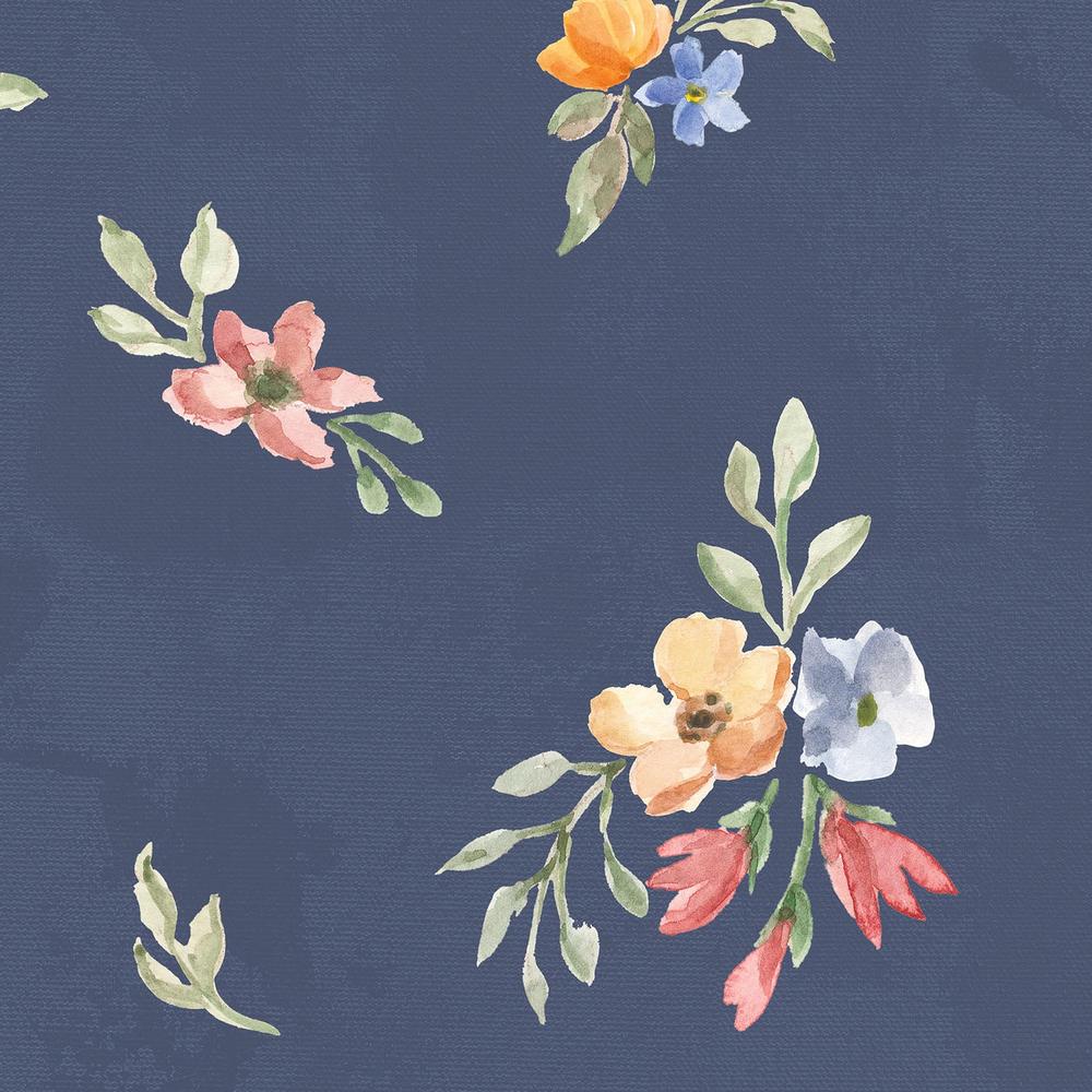 Meadow Song Pattern IIB-wallpaper-eco-friendly-easy-removal-Silvia Vassileva-3