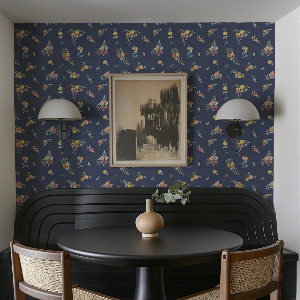 Meadow Song Pattern IIB-wallpaper-eco-friendly-easy-removal-Silvia Vassileva-5