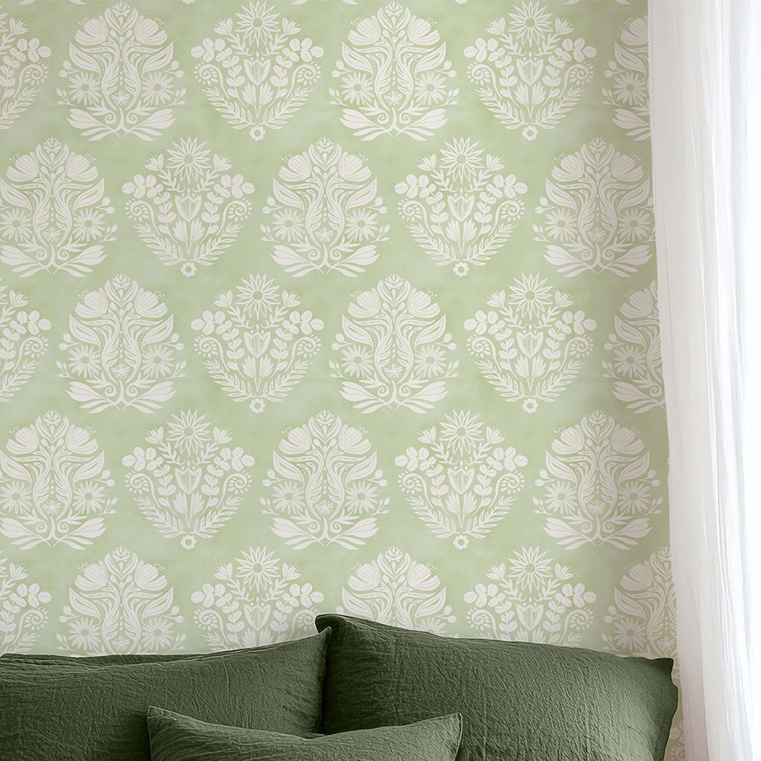 Fresh Fronds Pattern IIB