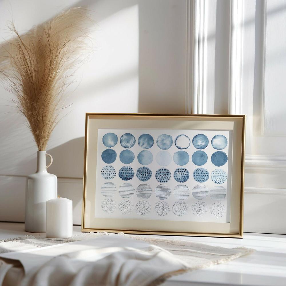 Meditation Circles 02 - Original Artwork-by-Danushka Abeygoda-original art-Gioia