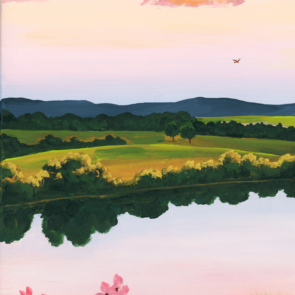 Peachy Skies