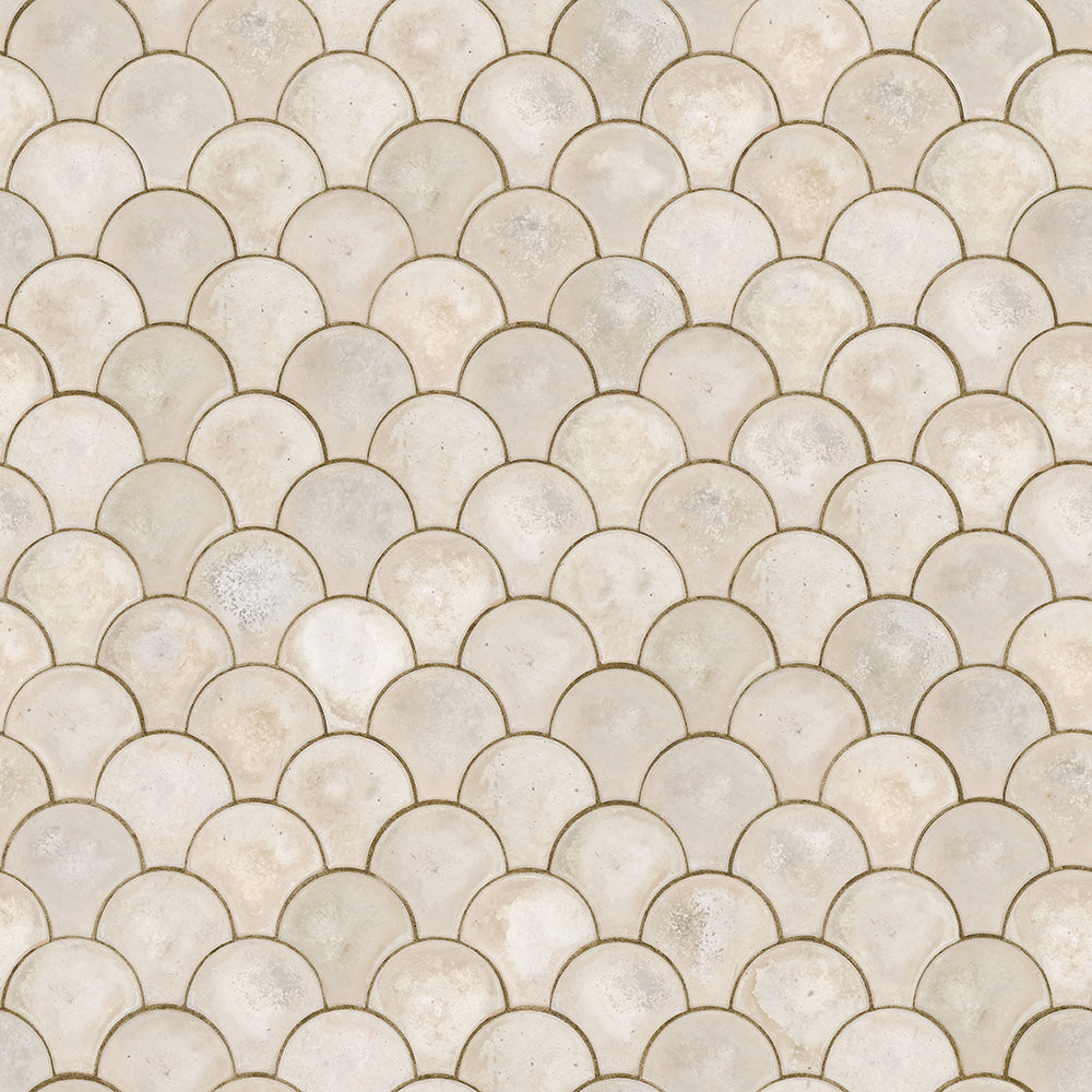 Mermaid Tile Wallpaper