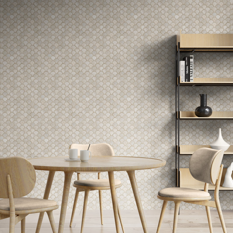 Mermaid Tile Wallpaper