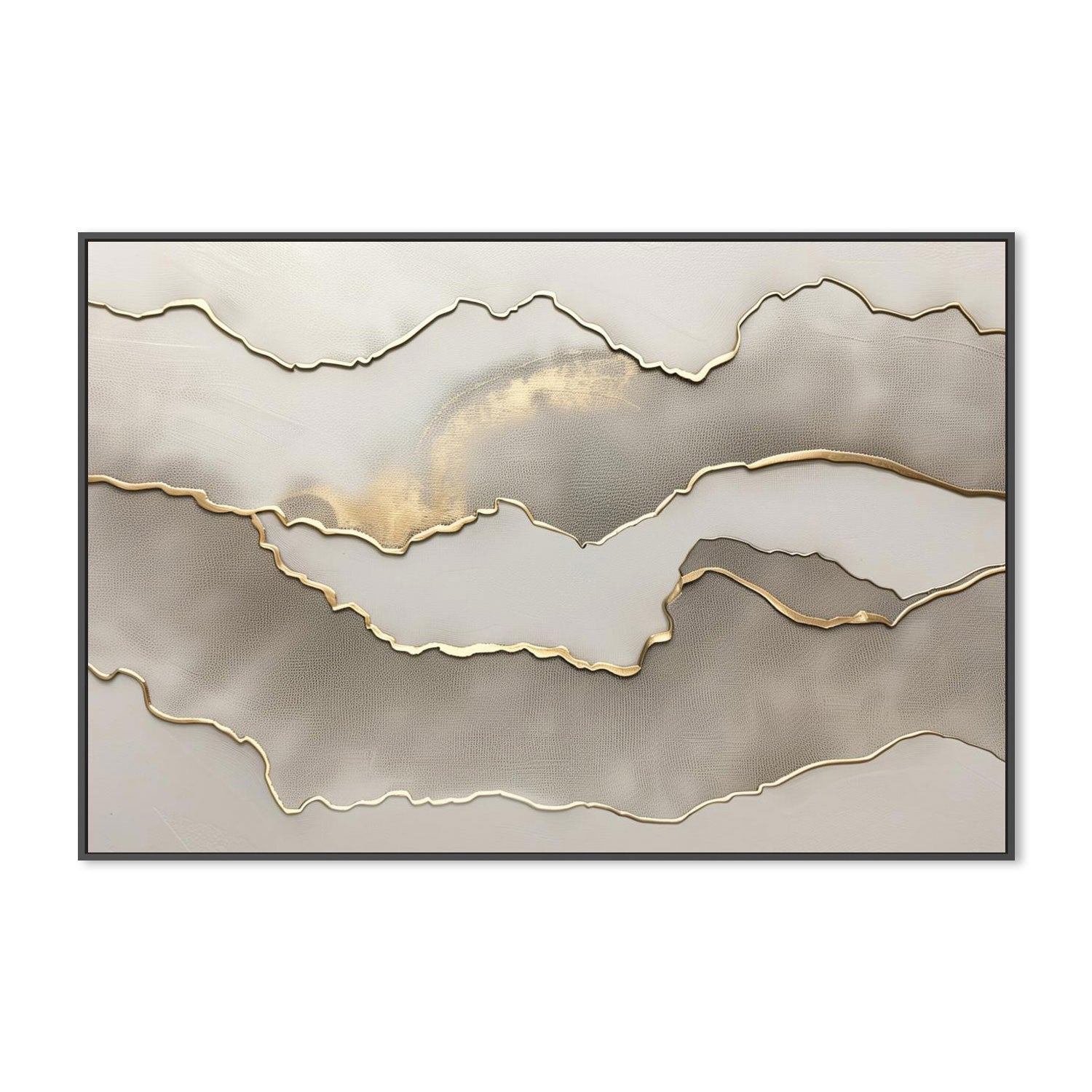 Metallic landscape, Style A
