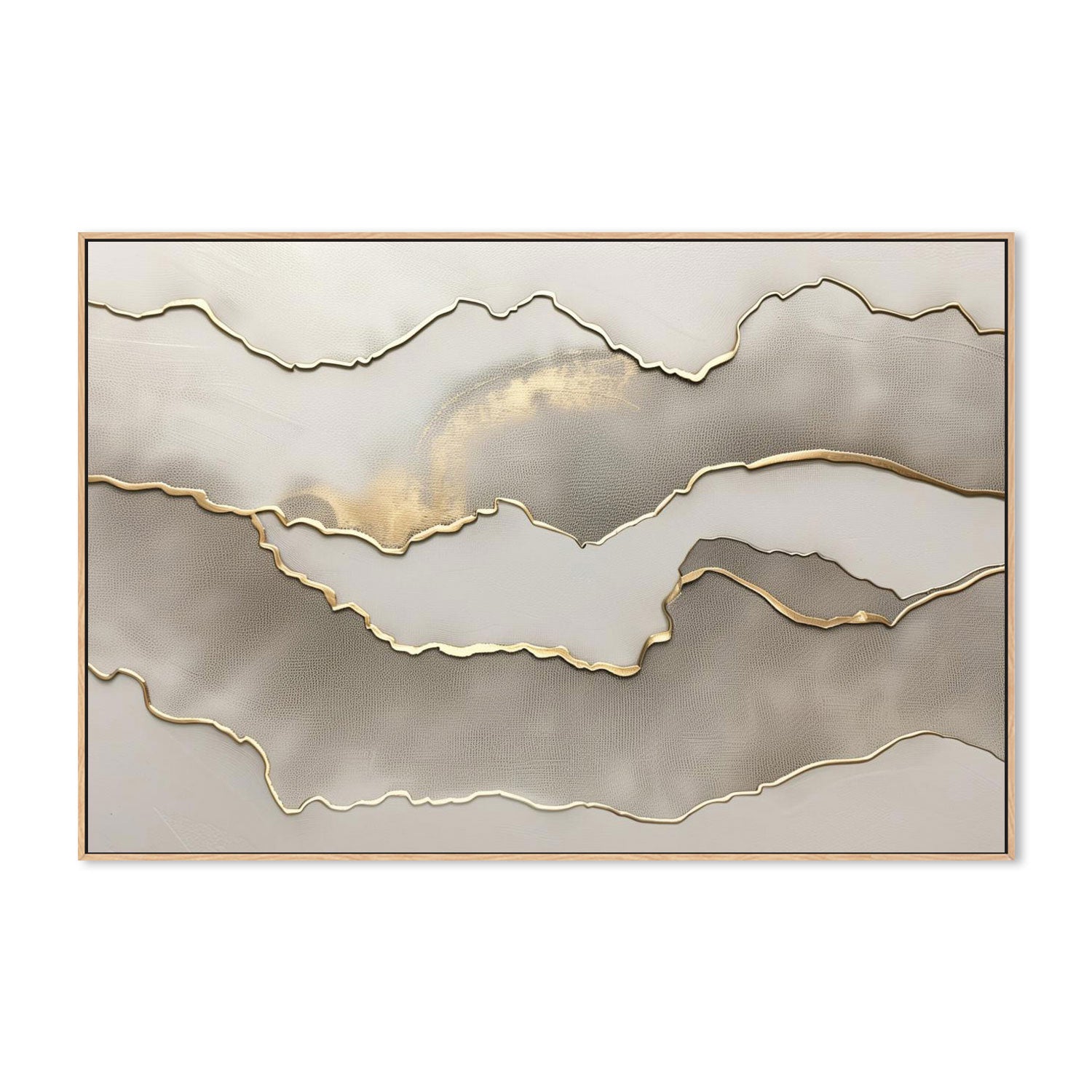Metallic landscape, Style A