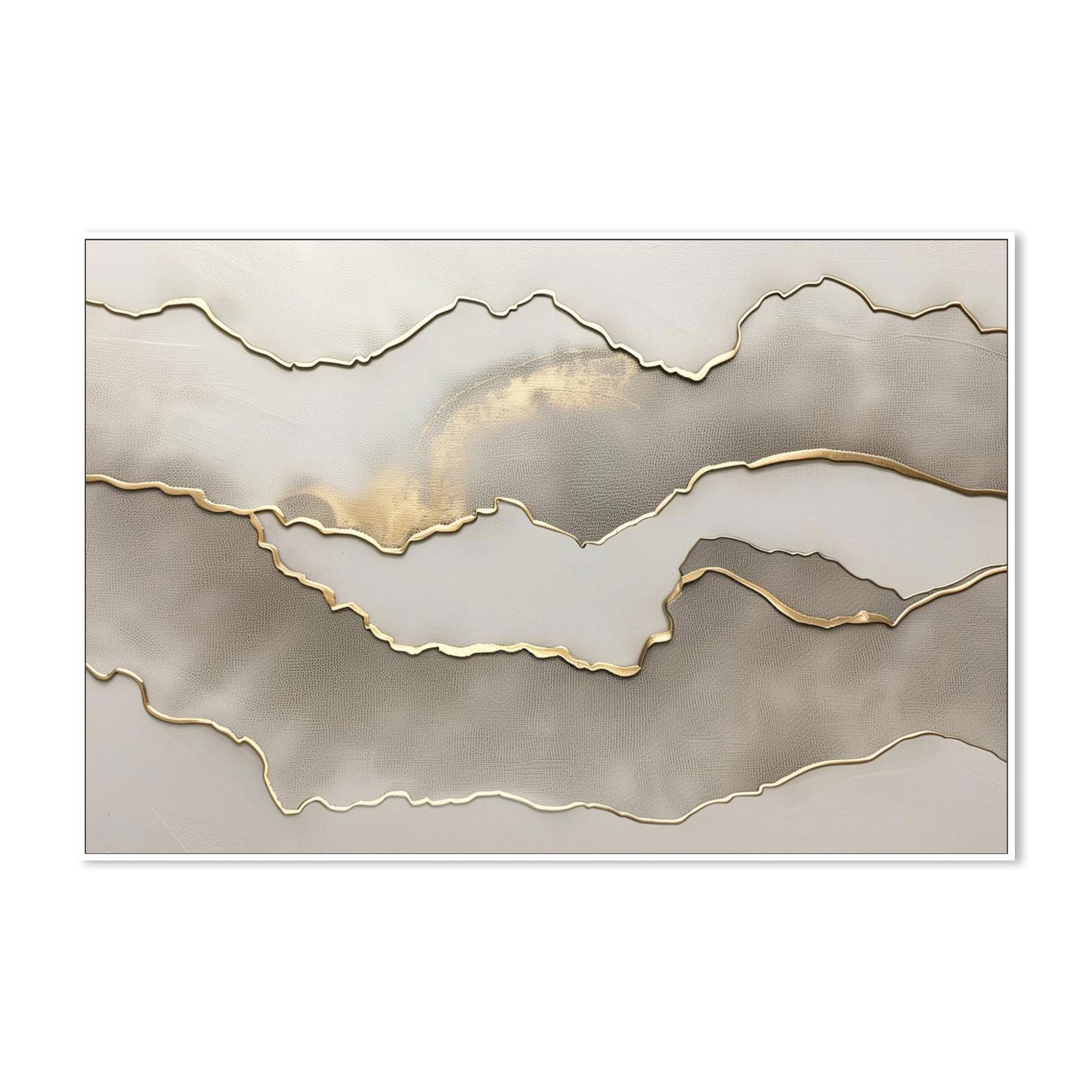 Metallic landscape, Style A